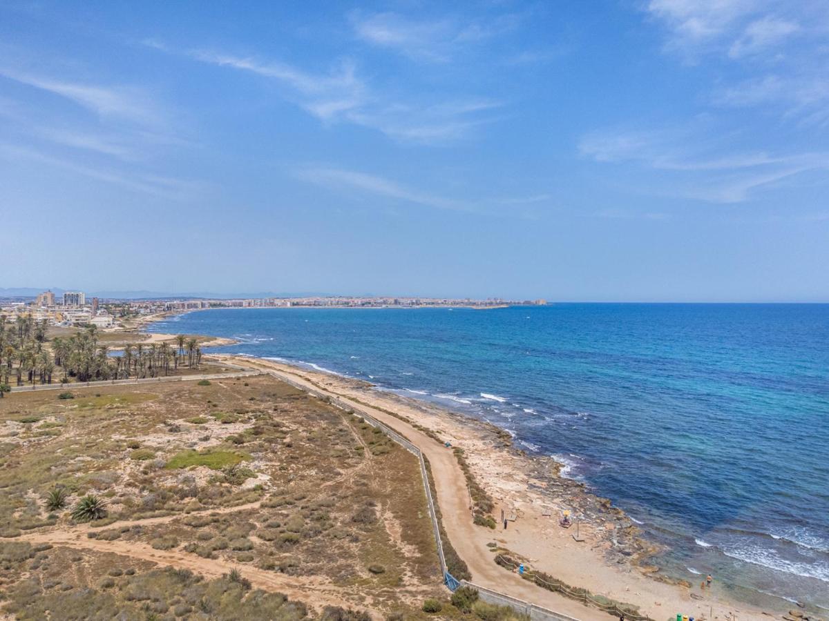 Beautiful House With Sea Views And Private Pool Villa Torrevieja Bagian luar foto