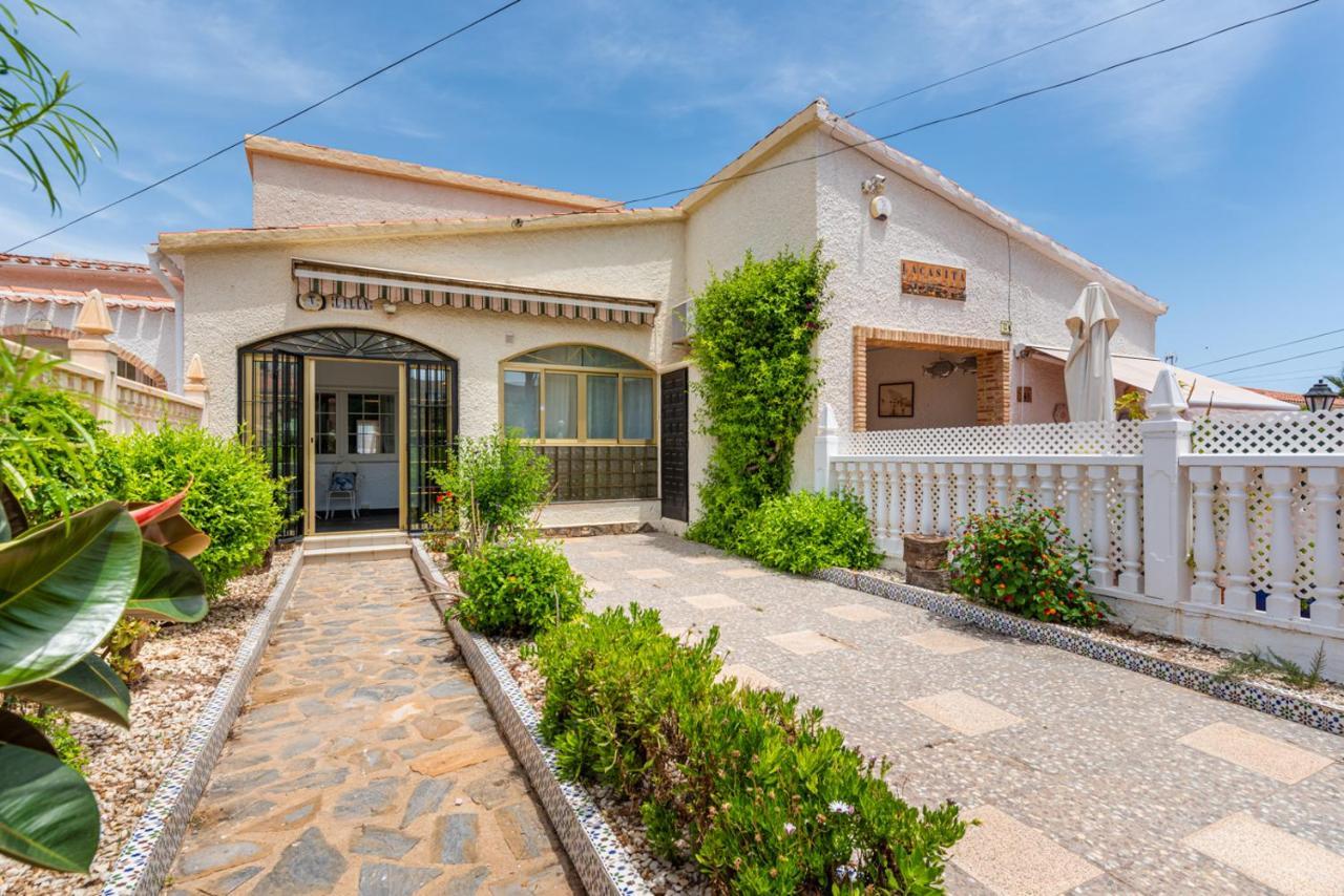 Beautiful House With Sea Views And Private Pool Villa Torrevieja Bagian luar foto